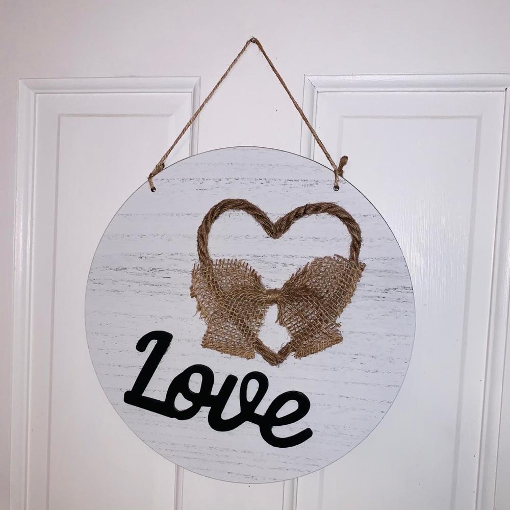 NEW LOVE HOME DECOR SIGN